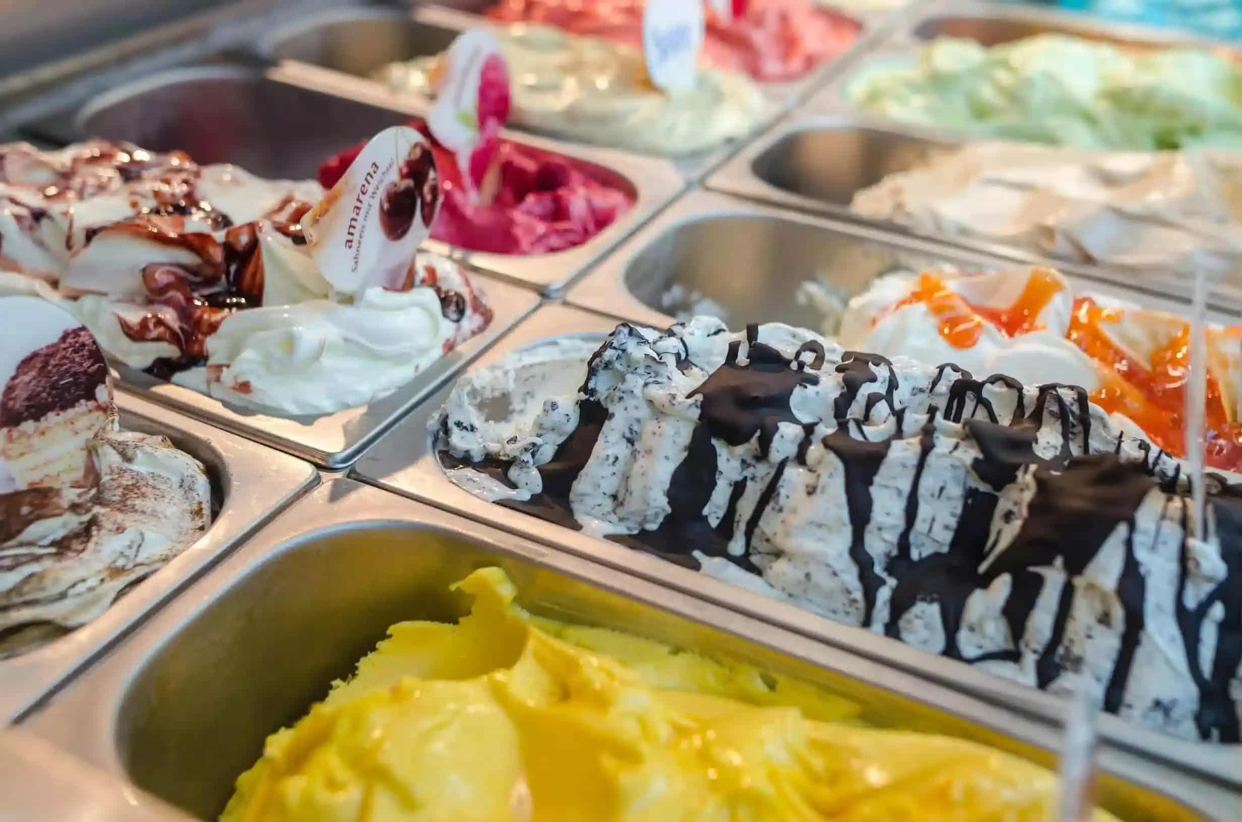 Flavourful Ice Cream mirrored