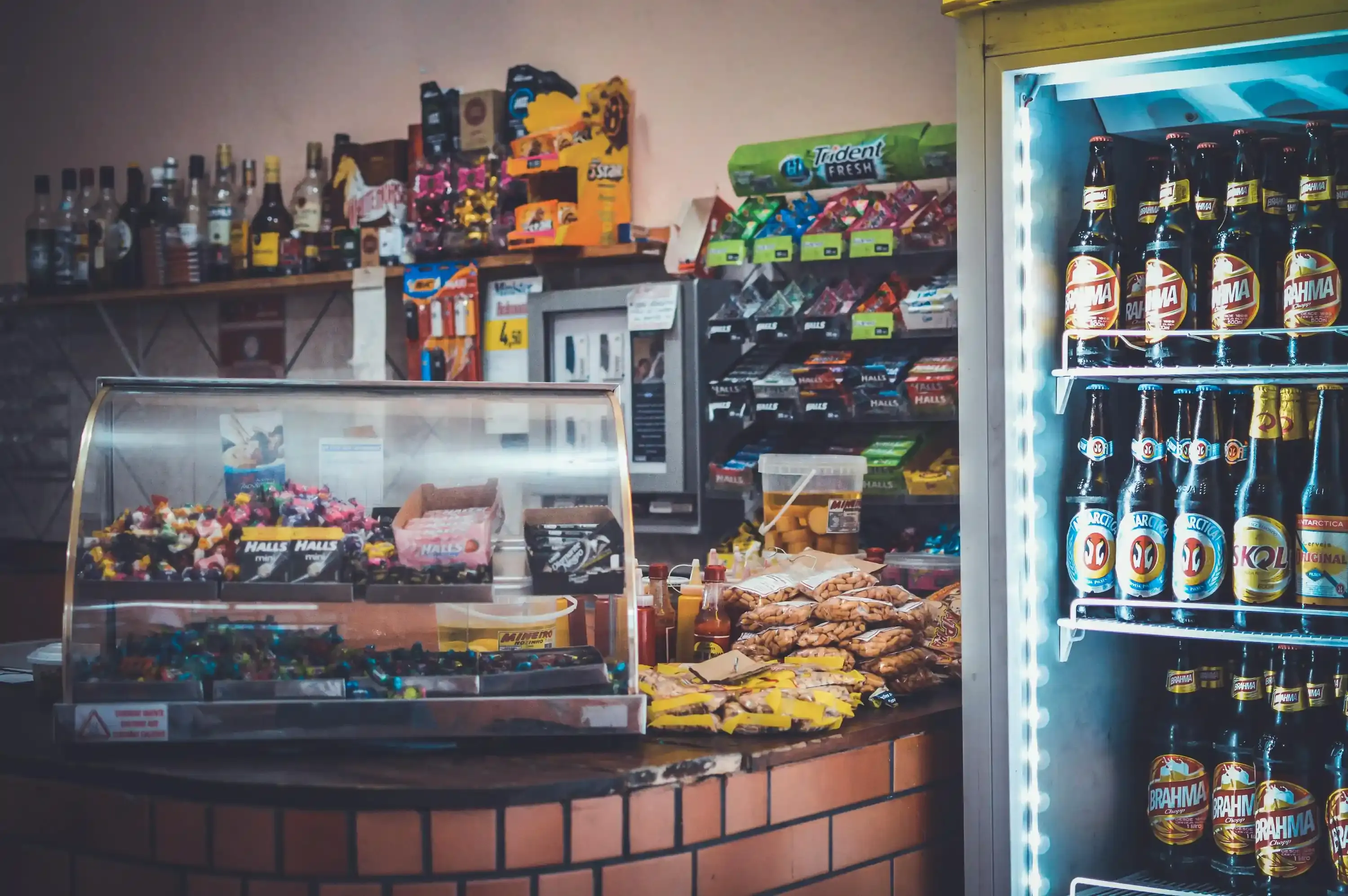Ice cream at supermarkets