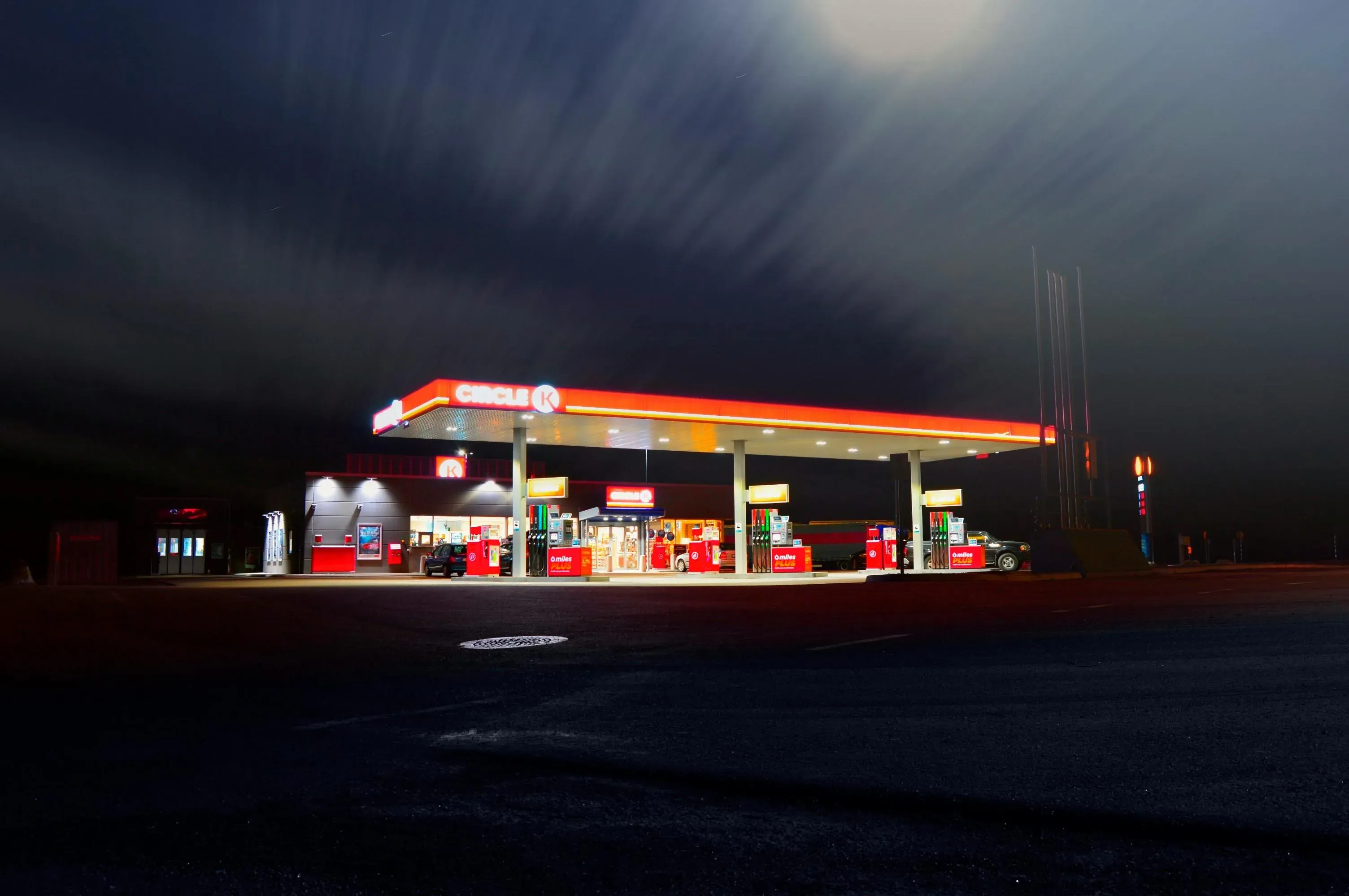 Sell Ice cream at Petrol stations