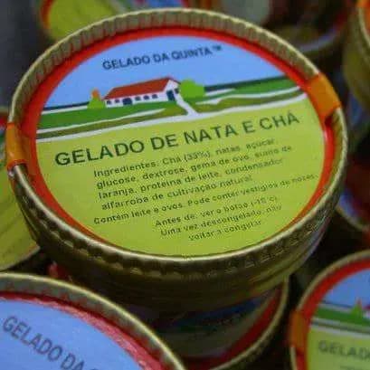 Packaged farmhouse ice cream.